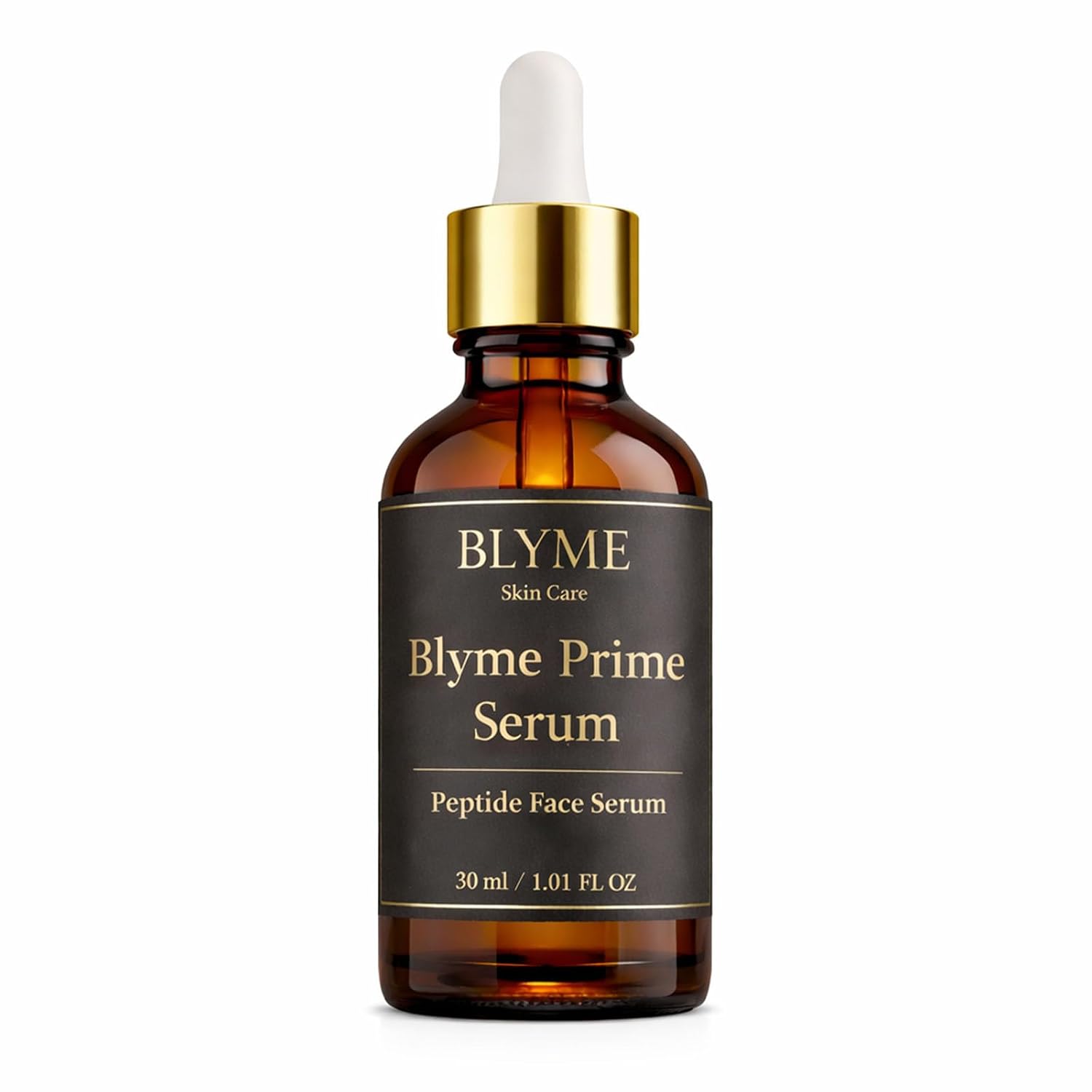 BLYME Prime Elixir, Peptide Face Serum with Hyaluronic Acid & Retinol, Hydrating Skincare for Smoother, Firmer-Looking Skin, Helps Improve the Look of Fine Lines & Uneven Texture, 30ml （11）