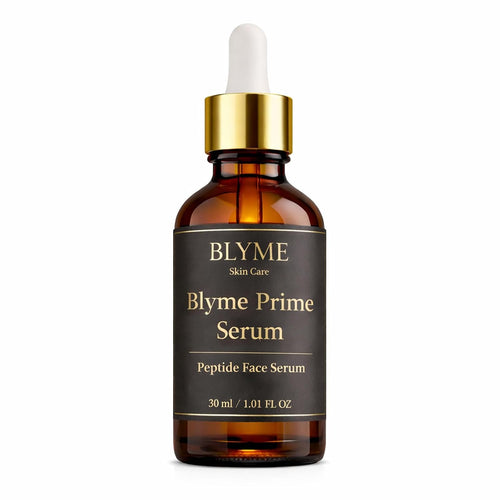 BLYME Prime Elixir, Peptide Face Serum with Hyaluronic Acid & Retinol, Hydrating Skincare for Smoother, Firmer-Looking Skin, Helps Improve the Look of Fine Lines & Uneven Texture, 30ml （11）