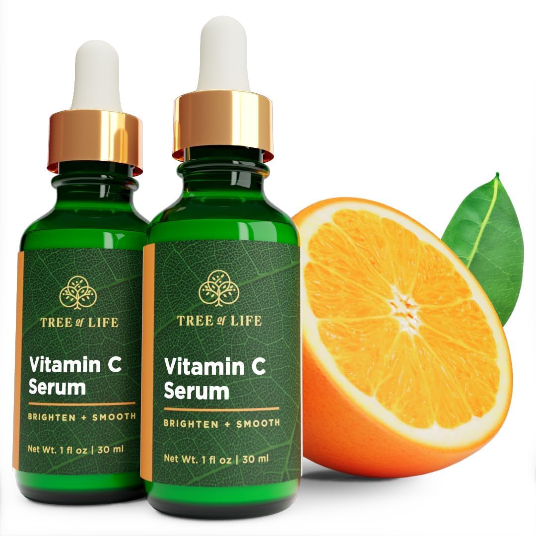 Tree of Life Hyaluronic Acid Serum For Face - Deep Hydration for Dry, Dehydrated, & Sensitive Skin - Dermatologist Tested - Moisturizing Treatment for Smooth Skin, 2 Fl Oz