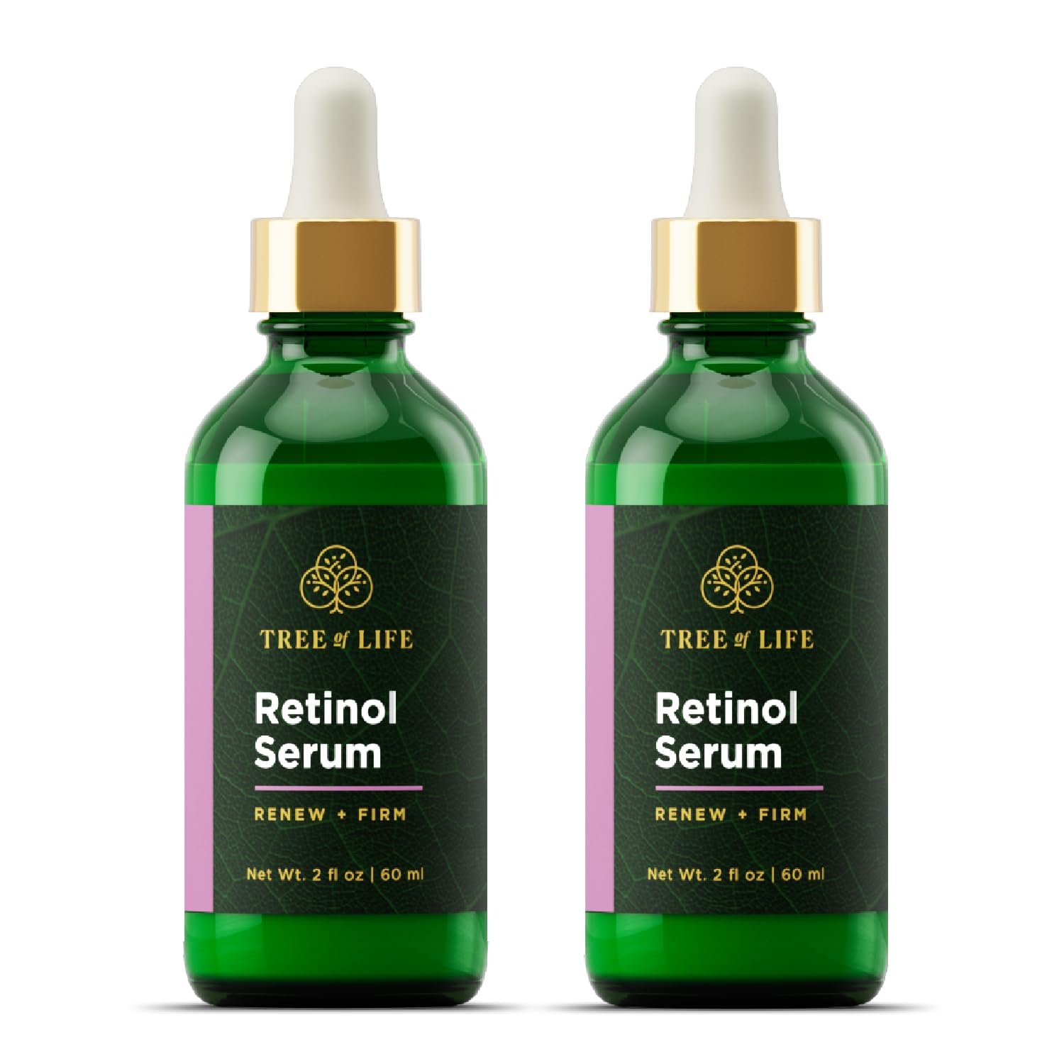 Tree of Life Hyaluronic Acid Serum For Face - Deep Hydration for Dry, Dehydrated, & Sensitive Skin - Dermatologist Tested - Moisturizing Treatment for Smooth Skin, 2 Fl Oz