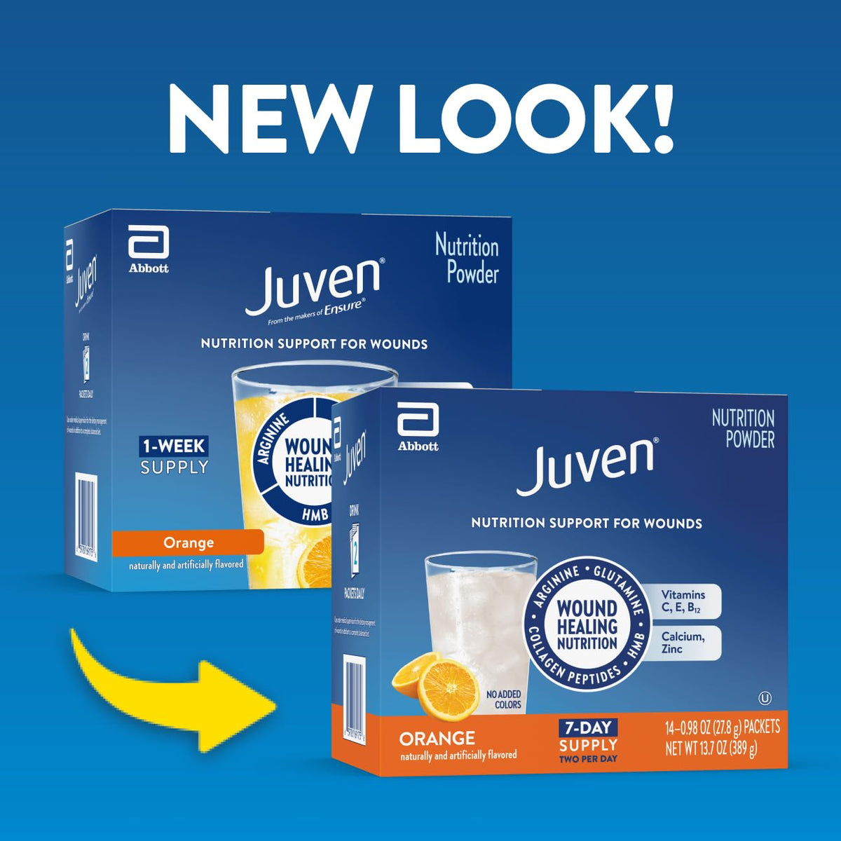 Juven Nutrition Support for Wound Healing, Pineapple Coconut, 14ct