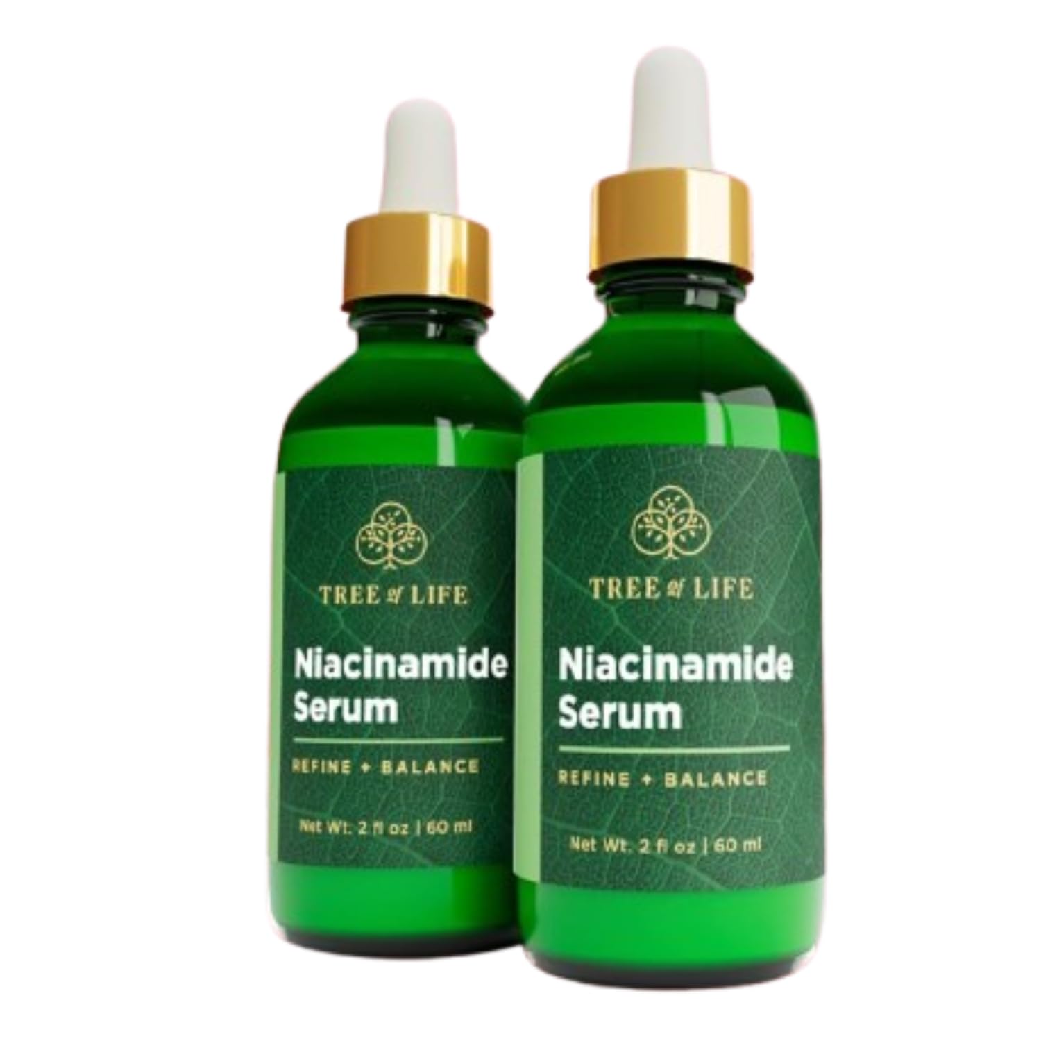 Tree of Life Hyaluronic Acid Serum For Face - Deep Hydration for Dry, Dehydrated, & Sensitive Skin - Dermatologist Tested - Moisturizing Treatment for Smooth Skin, 2 Fl Oz