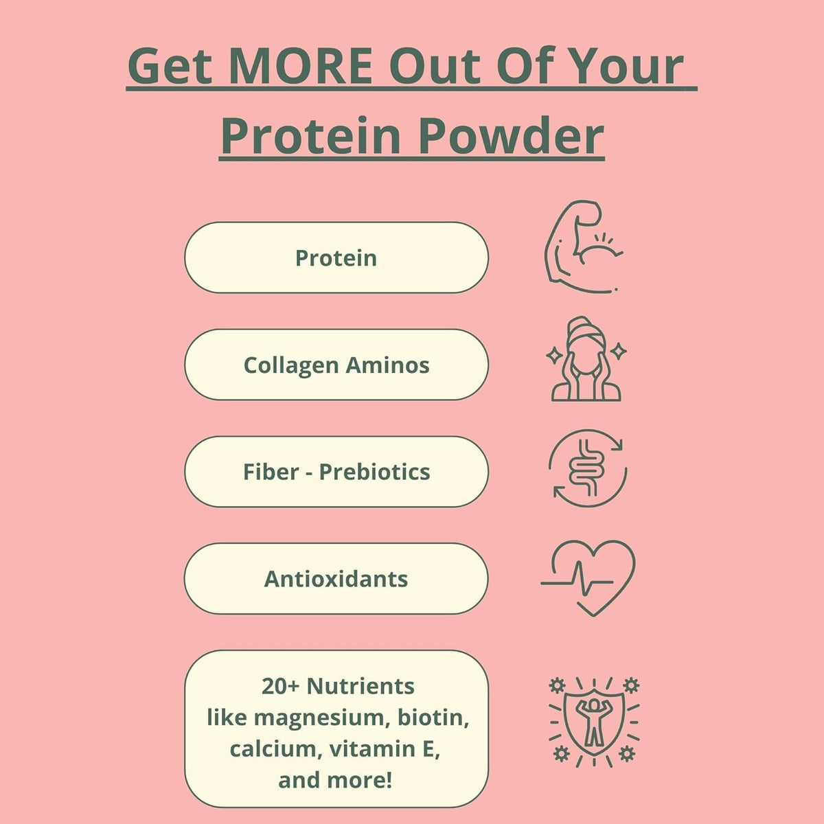 wellious Almond Vegan Protein Powder, Vanilla, 18g Protein, Soy-Free